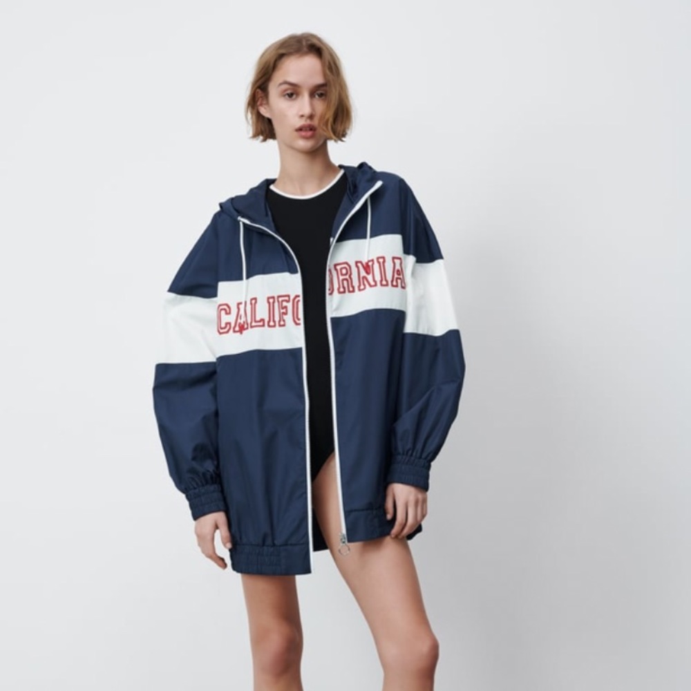 Zara rain jacket